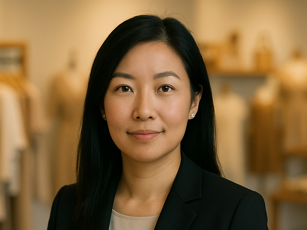 Retail entrepreneur woman in 30s who used SightGlass diagnostics